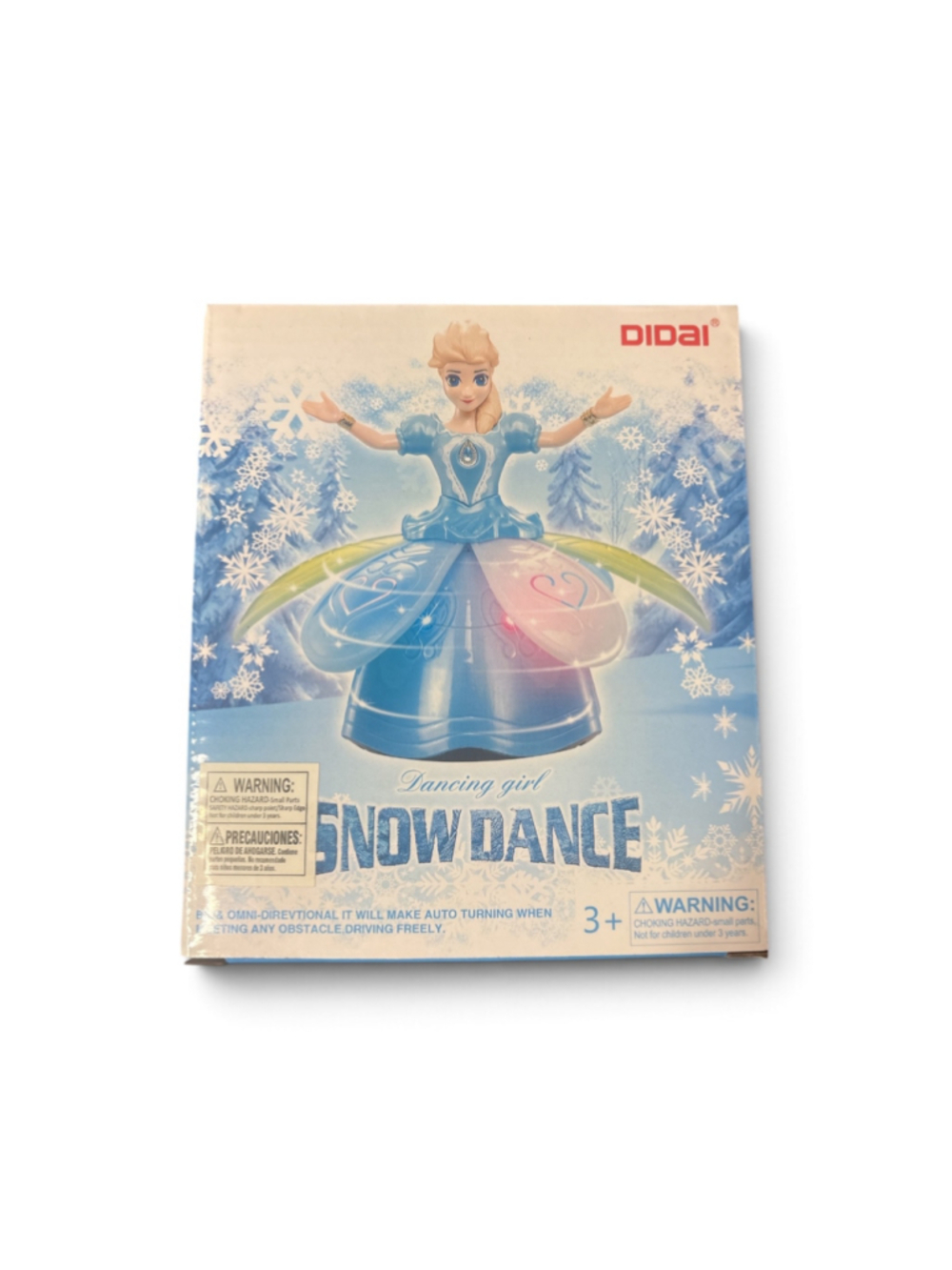 Snow Dance Dancing Princess Toy